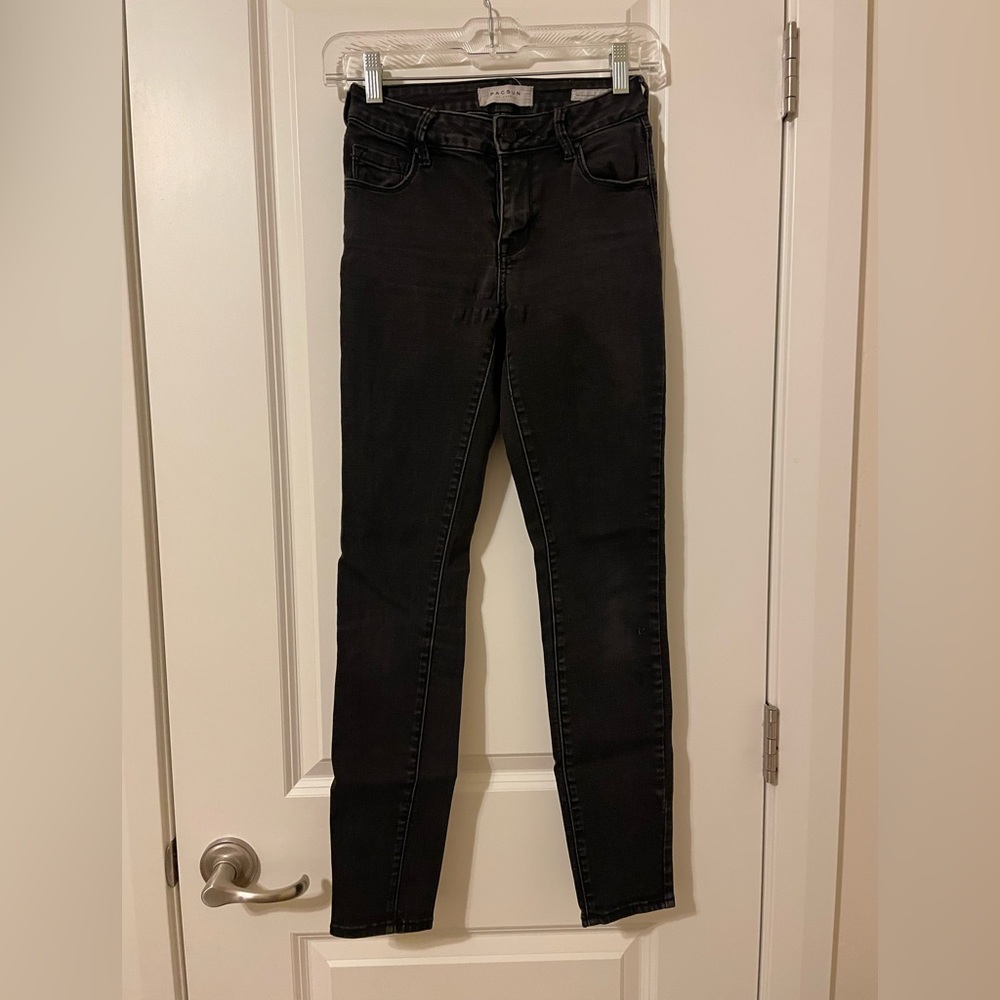 Mid Rise PacSun black Skinny Jeans
